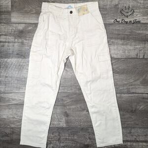 There Abouts Straight Fit Cargo Pants Size 12